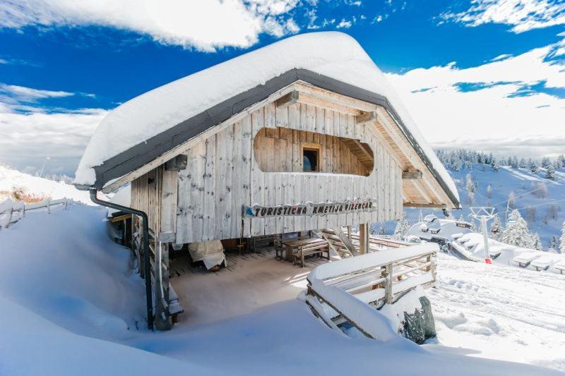 Ekoturizem Vizencar Hotel Cerklje na Gorenjskem Exterior photo