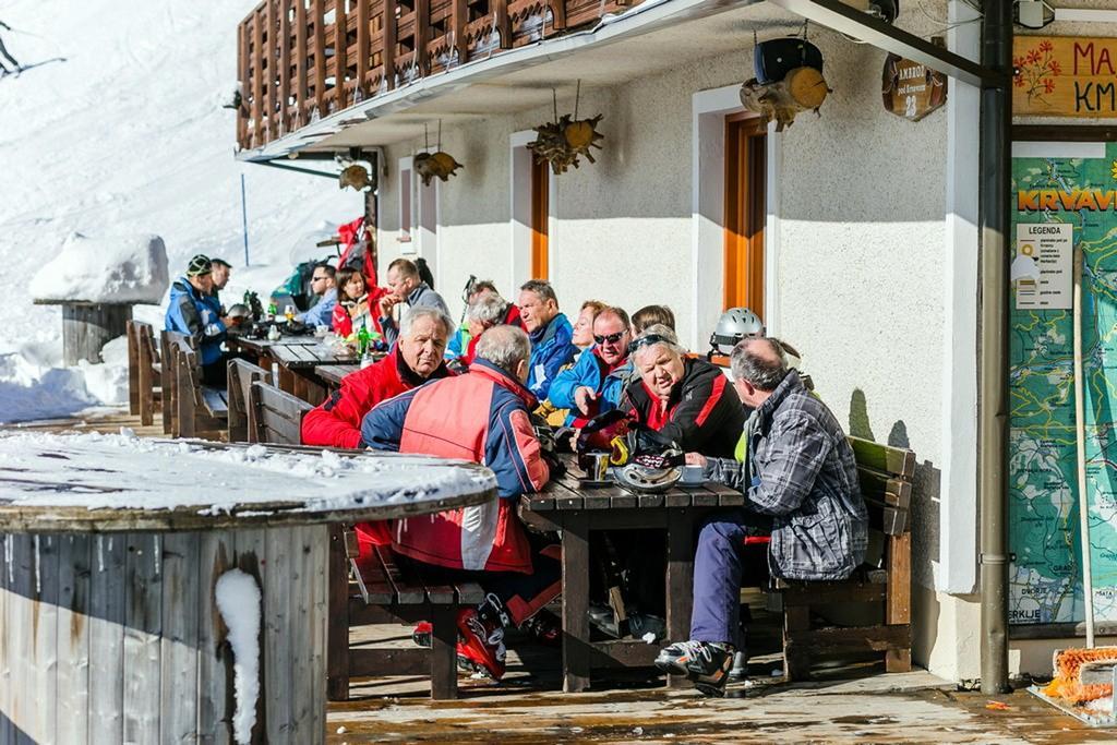 Ekoturizem Vizencar Hotel Cerklje na Gorenjskem Exterior photo